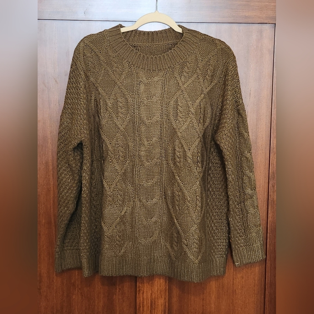 Cable Knit Sweater - Picture 3 of 5